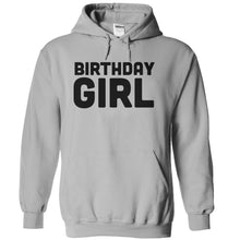 Load image into Gallery viewer, Birthday Girl - T Shirt - sportgrey_593c05d0-73b9-4698-a403-2f7e3d43cd9c