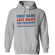 Load image into Gallery viewer, (Custom) For President - Personalized - T Shirt - sportgrey_60c1ba6a-0d9b-44a5-a9ab-5ed3493c62bb