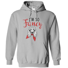 Load image into Gallery viewer, I'm So Fancy - Poodle - T Shirt - sportgrey_75e85d40-4c15-476e-bd43-aa7b7955eb2e