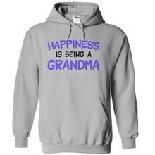 Load image into Gallery viewer, Happiness Is Being A Grandma - T Shirt - sportgrey_8261231b-1acb-408b-a474-517432c54ec7