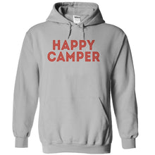 Load image into Gallery viewer, Happy Camper - T Shirt - sportgrey_8612ada6-168c-4f7c-beed-9ac7c7be87b7