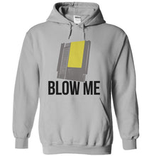 Load image into Gallery viewer, Blow Me - T Shirt - sportgrey_97e4e2d1-36ad-41a2-b383-c95d324f9bab