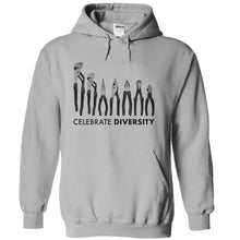 Load image into Gallery viewer, Celebrate Diversity - Electrician - T Shirt - sportgrey_9ee9e173-07db-4b98-a419-def981c4ad26