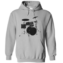 Load image into Gallery viewer, Drum Set - T Shirt - sportgrey_a21445c0-fce8-4c93-a594-168cf59e3d31