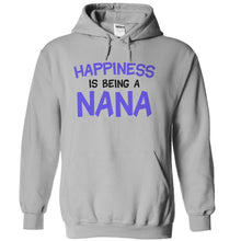 Load image into Gallery viewer, Happiness Is Being A Nana - T Shirt - sportgrey_b08dd222-3755-4f3d-a0d4-0bf985509807