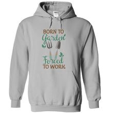 Load image into Gallery viewer, Born To Garden. Forced To Work. - T Shirt - sportgrey_bd9d6407-b439-45e7-b378-80ee4ecc0841