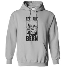 Load image into Gallery viewer, Feel The Bern - T Shirt - sportgrey_c1f5cb56-e71b-4707-8277-8f54ea94885a