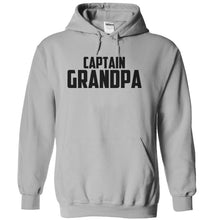 Load image into Gallery viewer, Captain Grandpa - T Shirt - sportgrey_c584d7a7-33ae-4dda-a798-52b688fe3f1d