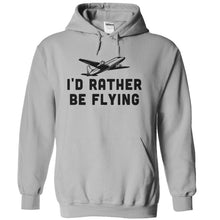 Load image into Gallery viewer, I'd Rather Be Flying - T Shirt - sportgrey_ca581001-c8ed-4d4e-964b-acc12ce5eebb