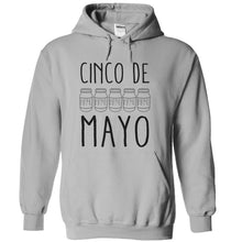 Load image into Gallery viewer, Cinco de Mayonnaise - T Shirt - sportgrey_d9761aa5-ff21-413c-8433-e89c7b848ece