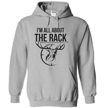 Load image into Gallery viewer, I'm All About The Rack - T Shirt - sportgrey_e94c7c62-94a9-4b2e-beea-d8391cf9a802