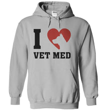 Load image into Gallery viewer, I Love Vet Med - T Shirt - sportgrey_e9c0fdd4-263d-4f3c-8809-ab4d639c4845
