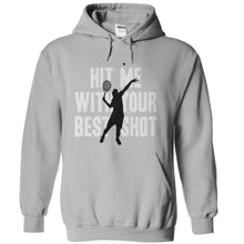 Load image into Gallery viewer, Hit Me With Your Best Shot - T Shirt - sportgrey_eca865f2-4f0d-4832-8a4f-575aff6a03e8