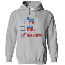 Load image into Gallery viewer, Democrat, Republican, Not Trump - T Shirt - sportgrey_ed9c618b-d771-4707-8033-b8037d79cd56