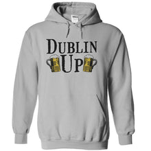 Load image into Gallery viewer, Dublin Up - T Shirt - sportgrey_fda9a750-85d5-426b-b3b5-8a56e72514c9
