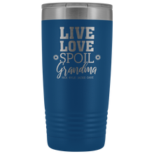 Load image into Gallery viewer, Coffee Tumbler Gift For Grandma Present For Mothers Day Gift Idea Custom Name Tumbler 20 Oz Tumbler Coffee Drinker Insulated Tumbler -TUB-17 - su857i6allectrrl3zemlcwb