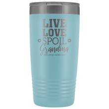 Load image into Gallery viewer, Coffee Tumbler Gift For Grandma Present For Mothers Day Gift Idea Custom Name Tumbler 20 Oz Tumbler Coffee Drinker Insulated Tumbler -TUB-17 - svlcv374iuwvl1k0to22s32q
