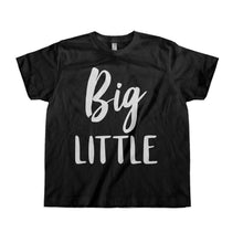 Load image into Gallery viewer, Big Little - Kids - toddler_black_07823729-59bc-4732-a040-cd377226fdb1