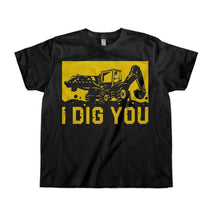 Load image into Gallery viewer, I Dig You - Kids - toddler_black_0f2273b8-34ab-49db-a8a9-6cbd00faa323
