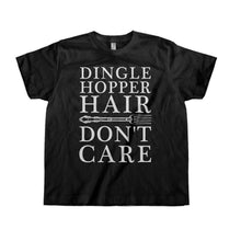 Load image into Gallery viewer, Dinglehopper Hair Don't Care - Kids - toddler_black_879f7a86-e1ac-4431-98d0-be24dc0f547f