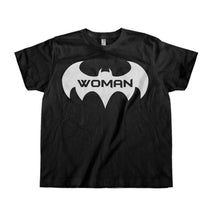 Load image into Gallery viewer, Batwoman - Kids - toddler_black_aaf8c766-2f9d-4687-9e13-4e0fbb4240ea