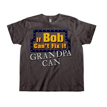 Load image into Gallery viewer, If Bob Can't Fix It, Grandpa Can - Kids - toddler_charcoal_3542ed78-0302-4cff-b99a-a3c5c03257b0