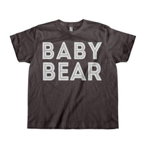 Load image into Gallery viewer, Baby Bear - Kids - toddler_charcoal_c3539c9e-33ed-4f6d-b8e0-03ad6b4d9eb7