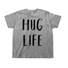 Load image into Gallery viewer, Hug Life - Kids - toddler_heathergrey_b2bf147d-8ffd-4610-992c-465d3a7c2eae