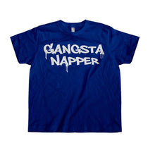 Load image into Gallery viewer, Gangsta Napper - Kids - toddler_navy
