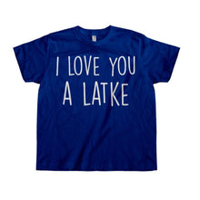 Load image into Gallery viewer, I Love You A Latke - Kids - toddler_navy_9508f319-3885-49c0-834d-bccde8678e8f