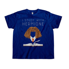 Load image into Gallery viewer, I Study With Hermione - Kids - toddler_navy_ab0b37d2-4241-4600-8408-075d918cf312