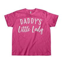 Load image into Gallery viewer, Daddy's Little Lady - Kids - toddler_pink_c0c203e0-f17c-467f-ac74-930a09c441f7