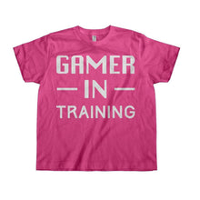 Load image into Gallery viewer, Gamer In Training - Kids - toddler_pink_c51253c9-392a-4482-8383-e7ae71ca3f8c