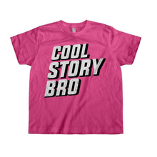 Load image into Gallery viewer, Cool Story Bro - Kids - toddler_pink_df228640-cbfb-4e39-a6be-692228389b21