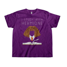 Load image into Gallery viewer, I Study With Hermione - Kids - toddler_purple_8d83f0c9-a7d7-41f1-b998-a193fae43b9c