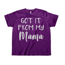 Load image into Gallery viewer, Got It From My Mama - Kids - toddler_purple_c2fe5ce7-7de0-4b19-9866-b913175c8fe3