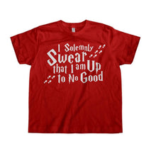 Load image into Gallery viewer, I Solemnly Swear That I'm Up To No Good - Kids - toddler_red_690a1c60-2ae0-45dd-97bf-d95707d4e51c