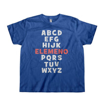 Load image into Gallery viewer, Elemeno Alphabet - Kids - toddler_royal_da369279-8741-4a5b-8c90-405e67aa6d84