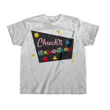 Load image into Gallery viewer, Chuck's Bike-O-Rama - Kids - toddler_white_857f701b-b0a5-46b6-8850-0e023e14d9bb