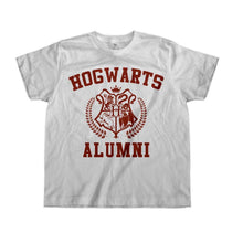 Load image into Gallery viewer, Hogwarts Alumni - Kids - toddler_white_b5f34a2f-f6d0-4c3f-b6f3-51859ff52dab
