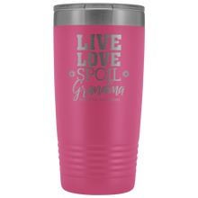 Load image into Gallery viewer, Coffee Tumbler Gift For Grandma Present For Mothers Day Gift Idea Custom Name Tumbler 20 Oz Tumbler Coffee Drinker Insulated Tumbler -TUB-17 - tpvurqrm47dimrysepss48b9