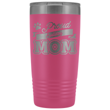 Load image into Gallery viewer, Bulldog Mom Gift For Mothers Day Tumbler Coffee Addict Dog Mom Tumbler To Go Coffee Mug 20 Oz Tumbler Cup Dog Mom Gifts Insulated - TUB-22 - u9upfg9l2iyqirsqrhtwa2tx