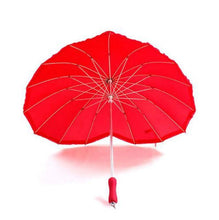 Load image into Gallery viewer, Heart Shaped Umbrella - unbrella3