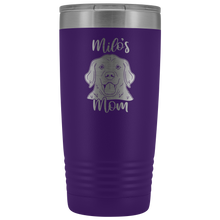 Load image into Gallery viewer, Golden Retriever Tumbler - TB-31 - vjlbomnbxyjugr7z2ibgyjw1