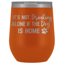 Load image into Gallery viewer, Dog Mom Tumbler Wine Tumbler For Mom Dog Mama Insulated Tumbler Wine Lover Gift For Dog Mom Wine Tumbler Stainless Tumbler Wine Gift -TUB-09 - w5har5syz4kxmukcnj00apal
