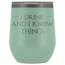 Load image into Gallery viewer, Funny Wine Tumbler For Mom Gift For Wine Drinkers Black Tumbler Wine Cooler Mothers Day Tumbler For Her TV Show Fan Gift For Mommy - TUB-05 - w7mp9113y9cdhulyc0r8tqle