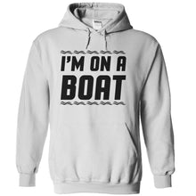 Load image into Gallery viewer, I'm On A Boat - T Shirt - white_008bcfce-1a90-4145-b172-3244cde75a40