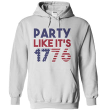 Load image into Gallery viewer, 1776 Party - T Shirt - white_09b25cba-4d7e-4827-a10c-84443b4da28e