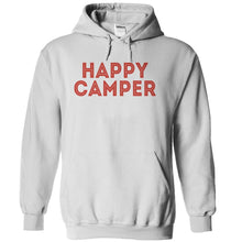 Load image into Gallery viewer, Happy Camper - T Shirt - white_1e426e6e-bd45-4b94-8a2f-8d701e91e289