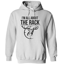 Load image into Gallery viewer, I'm All About The Rack - T Shirt - white_2667b074-33b1-485b-8042-9659c6fa0827